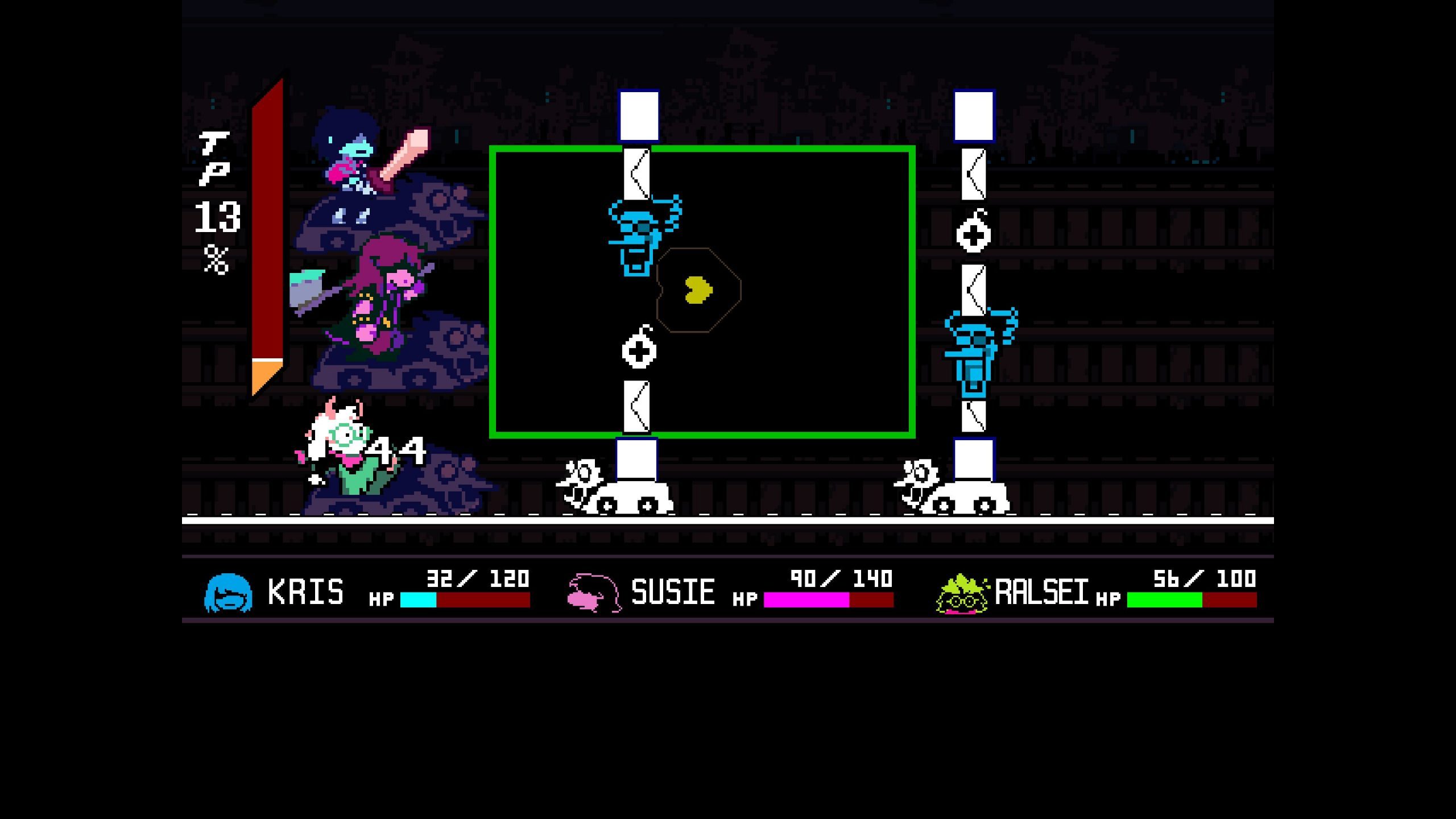 Deltarune Chapter 2: How to Find the Secret Spamton NEO Boss | Attack ...