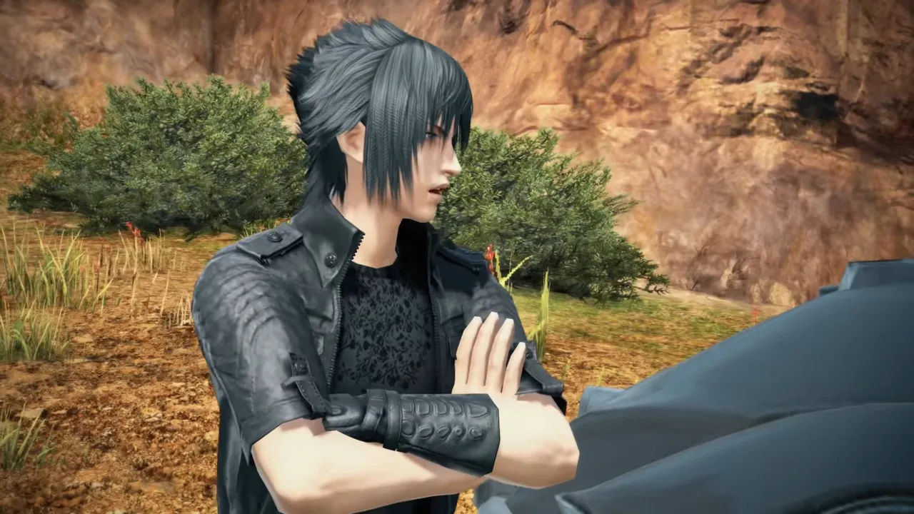 FFXIV Nocturne for Heroes: How to Get the Regalia Car Mount and FFXV Noctis ...