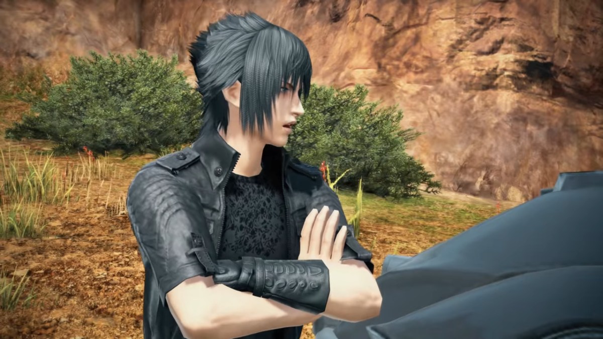 FFXIV Nocturne for Heroes Noctis