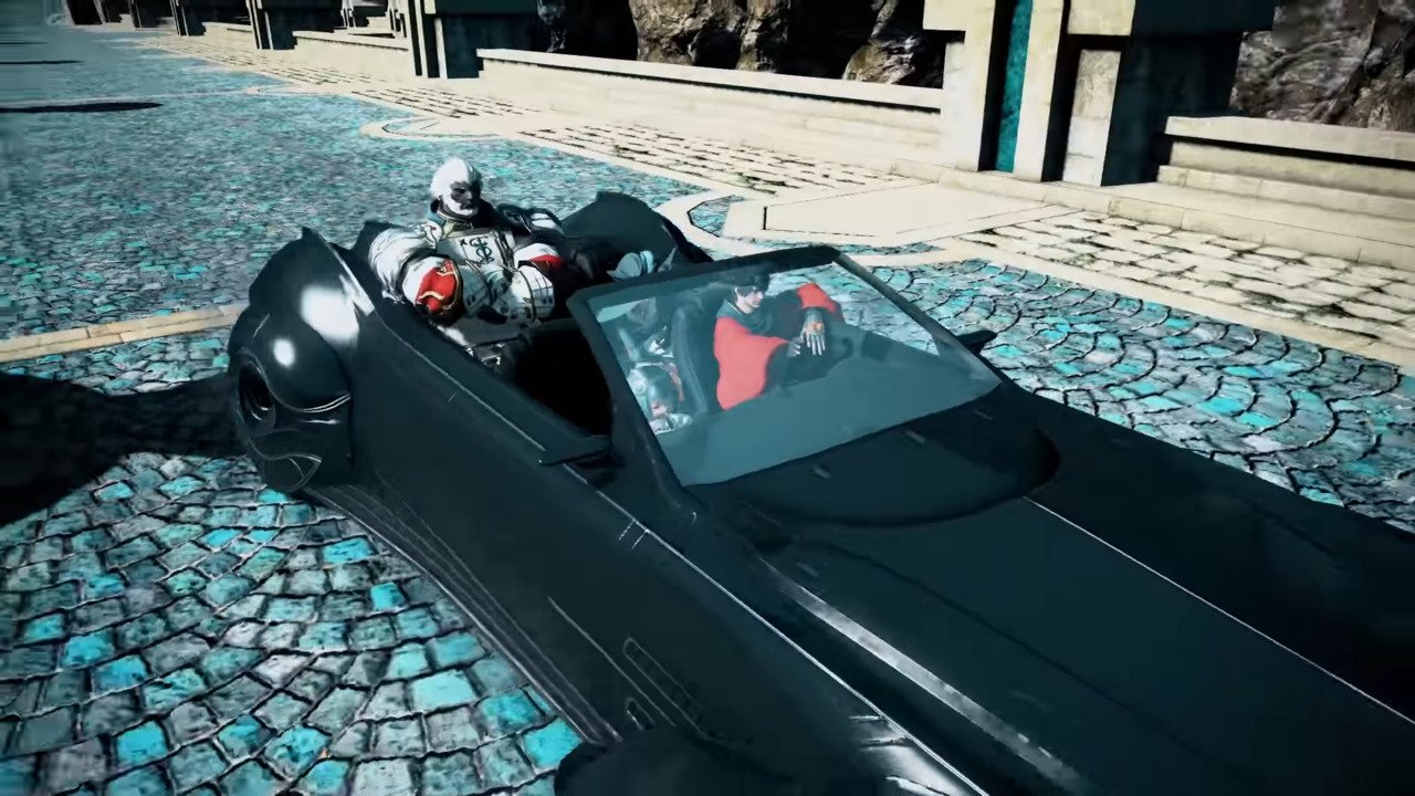 FFXIV Nocturne for Heroes How to Get the Regalia Car Mount and FFXV