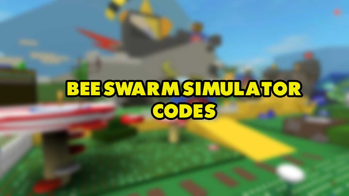 Roblox Bee Swarm Simulator Codes (January 2024)