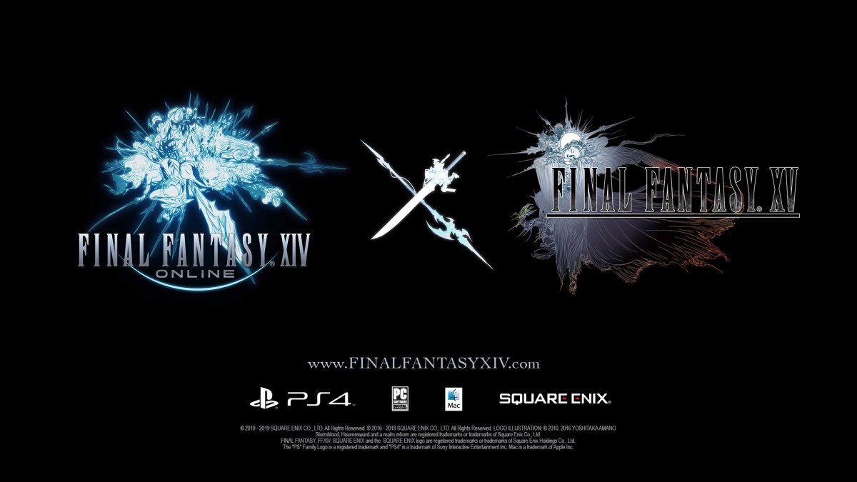 Final Fantasy XIV x Final Fantasy XV