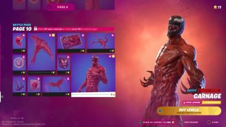 fortnite carnage toy