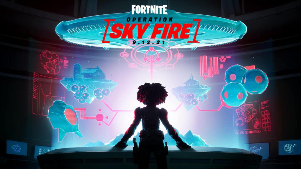 Fortnite Operation Sky Fire Live Event Details Start Time, How to