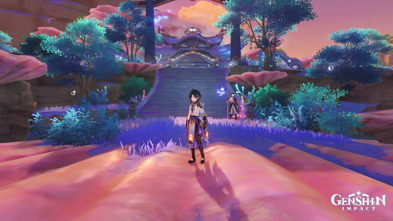 Genshin Impact Electroculus Locations Watatsumi Island Attack of the