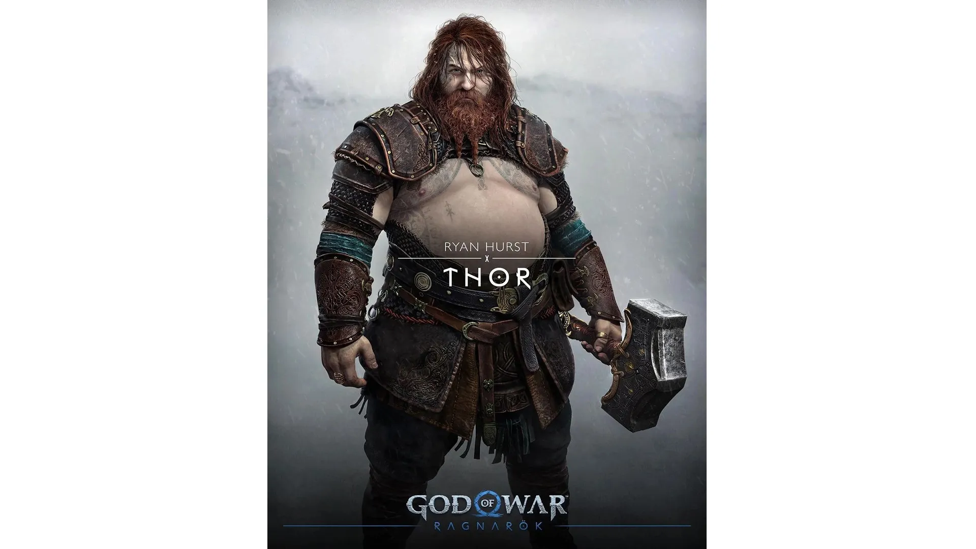 thor god of war ragnarok