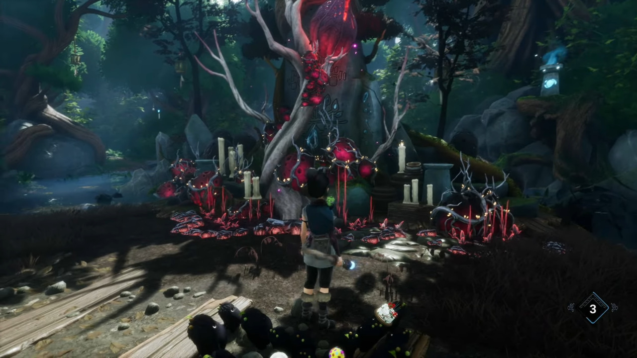 Kena Bridge of Sprits Fishing Shrine Puzzle How to Restore the