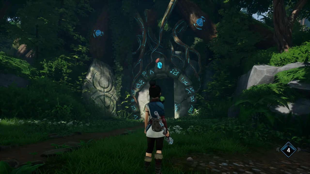 Kena Bridge of Spirits How to Get to the Forest Attack