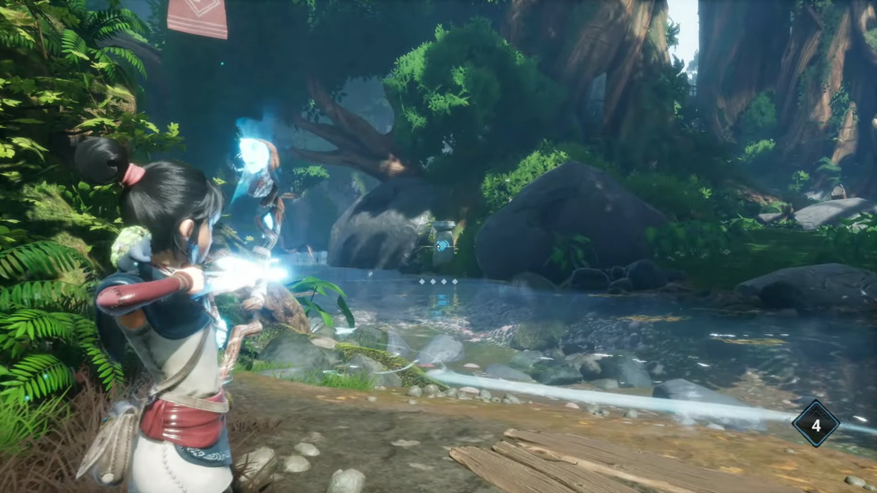 Kena Bridge of Sprits Fishing Shrine Puzzle How to Restore the