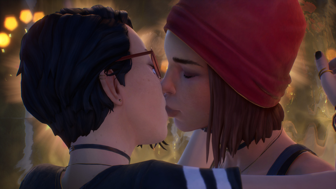 Kiss Ryan vs Kiss Steph  Life is Strange: True Colors (LIS3) 