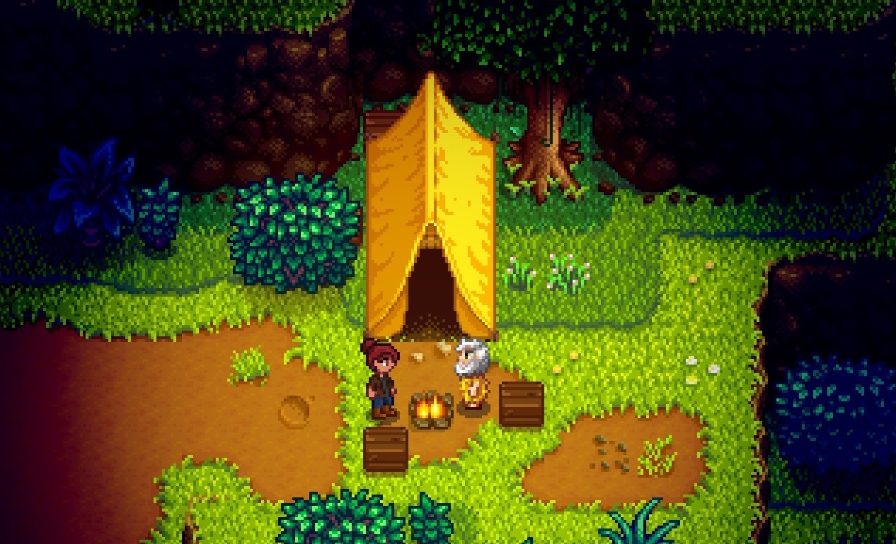 How to Find Linus' Basket Stardew Valley Attack of the Fanboy