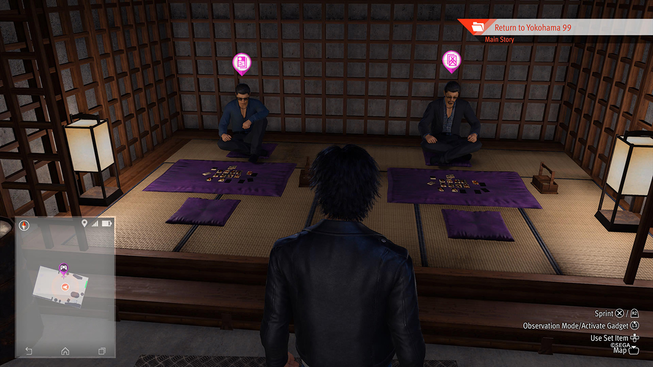 Lost Judgment How to Find the Gambling Hall Code Attack of the Fanboy