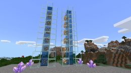 Minecraft-water-elevator