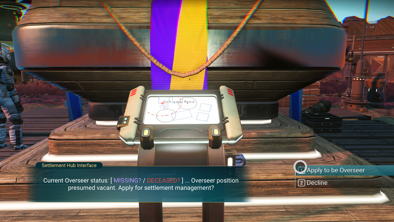 No Man's Sky Settlement Guide How to Start Settlements, Change