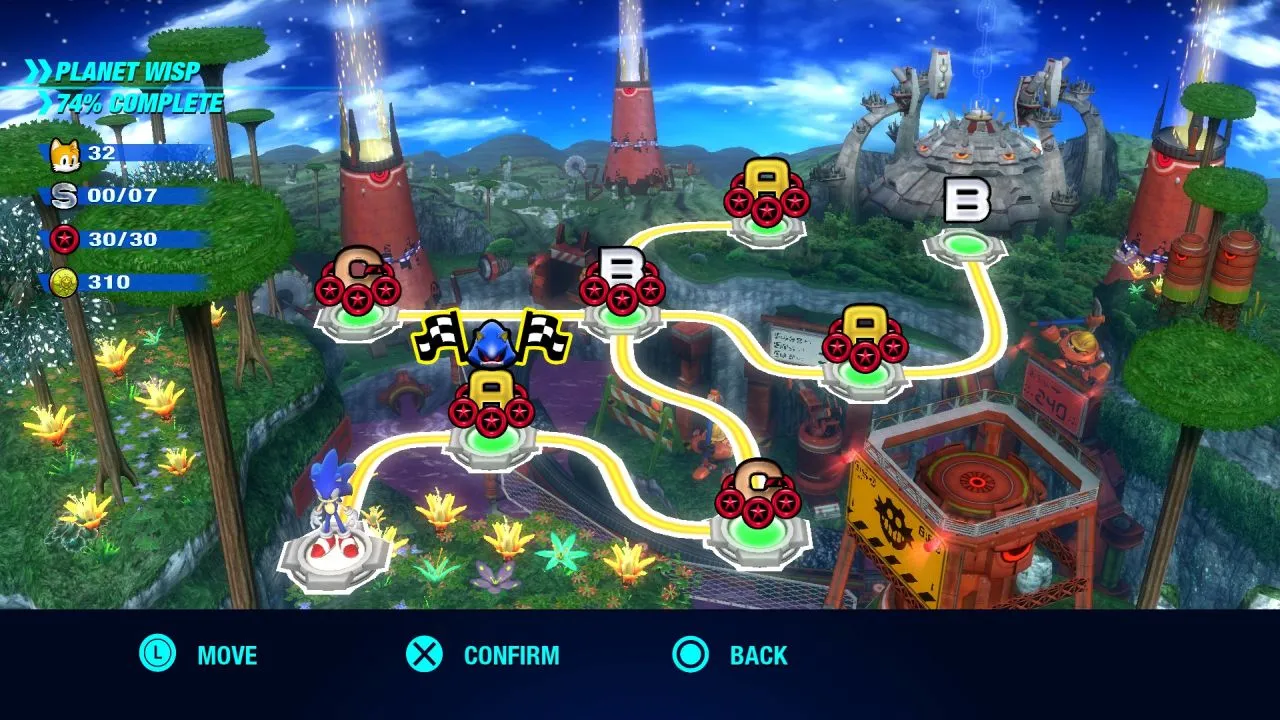sonic generations red ring guide