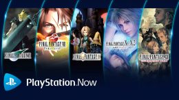 PlayStation Now Gets 5 New Final Fantasy Games