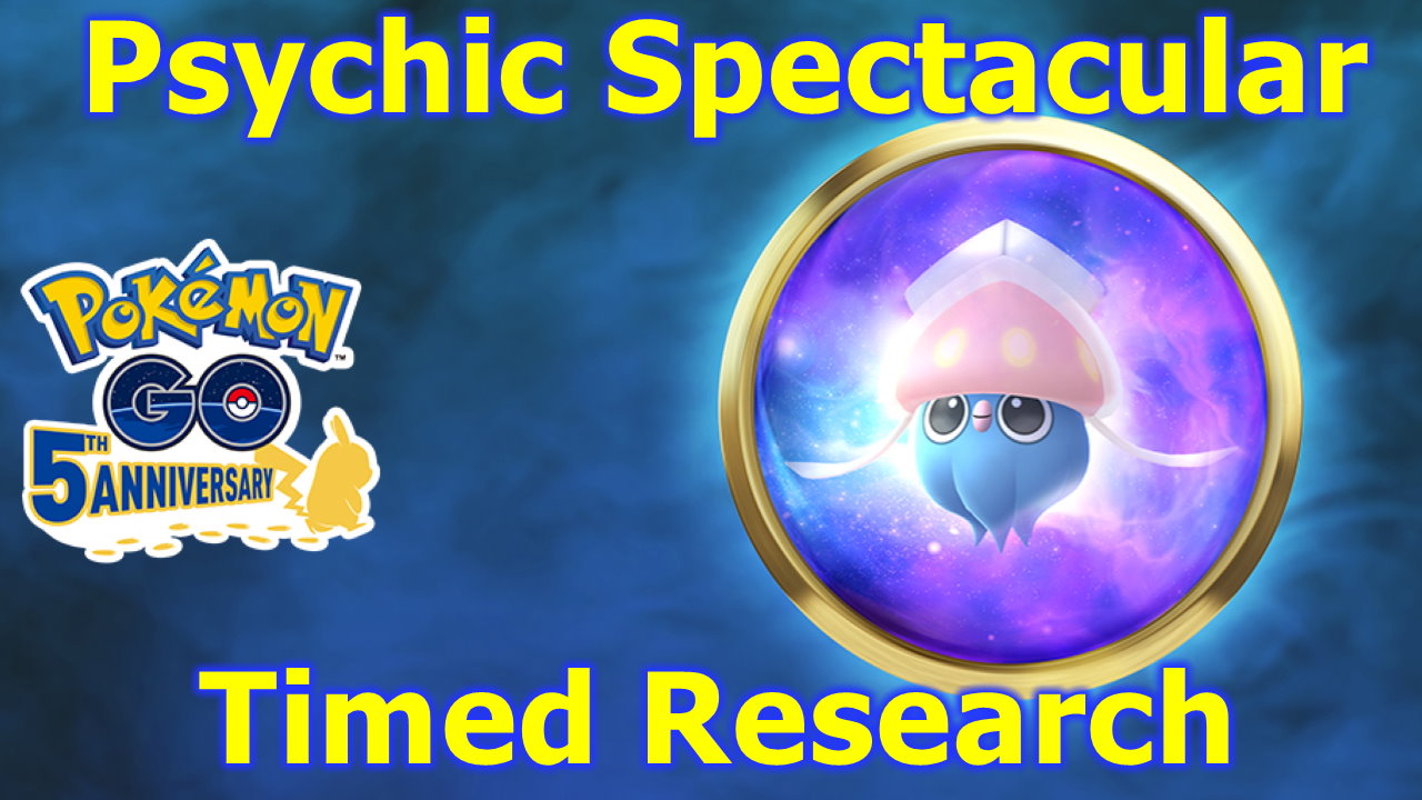 🔴 "Exciting Timed Research Tasks & Rewards Await In Pokemon Go Psychic