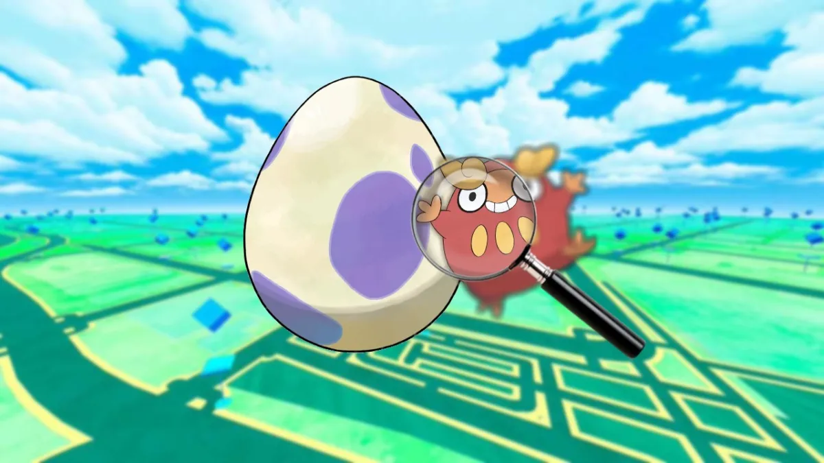Pokémon Go Egg and Darumaka