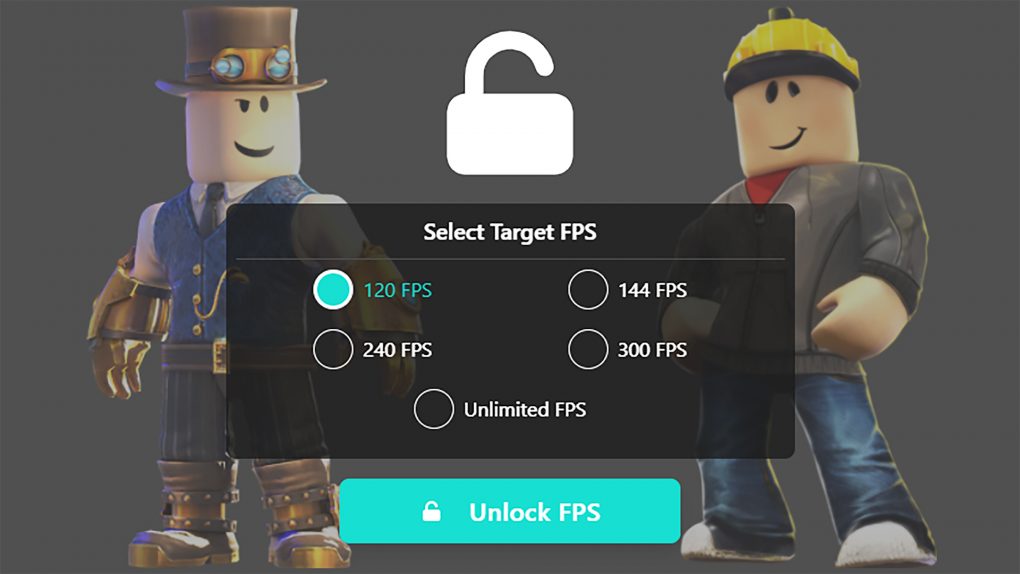 how to get fps unlocker for roblox