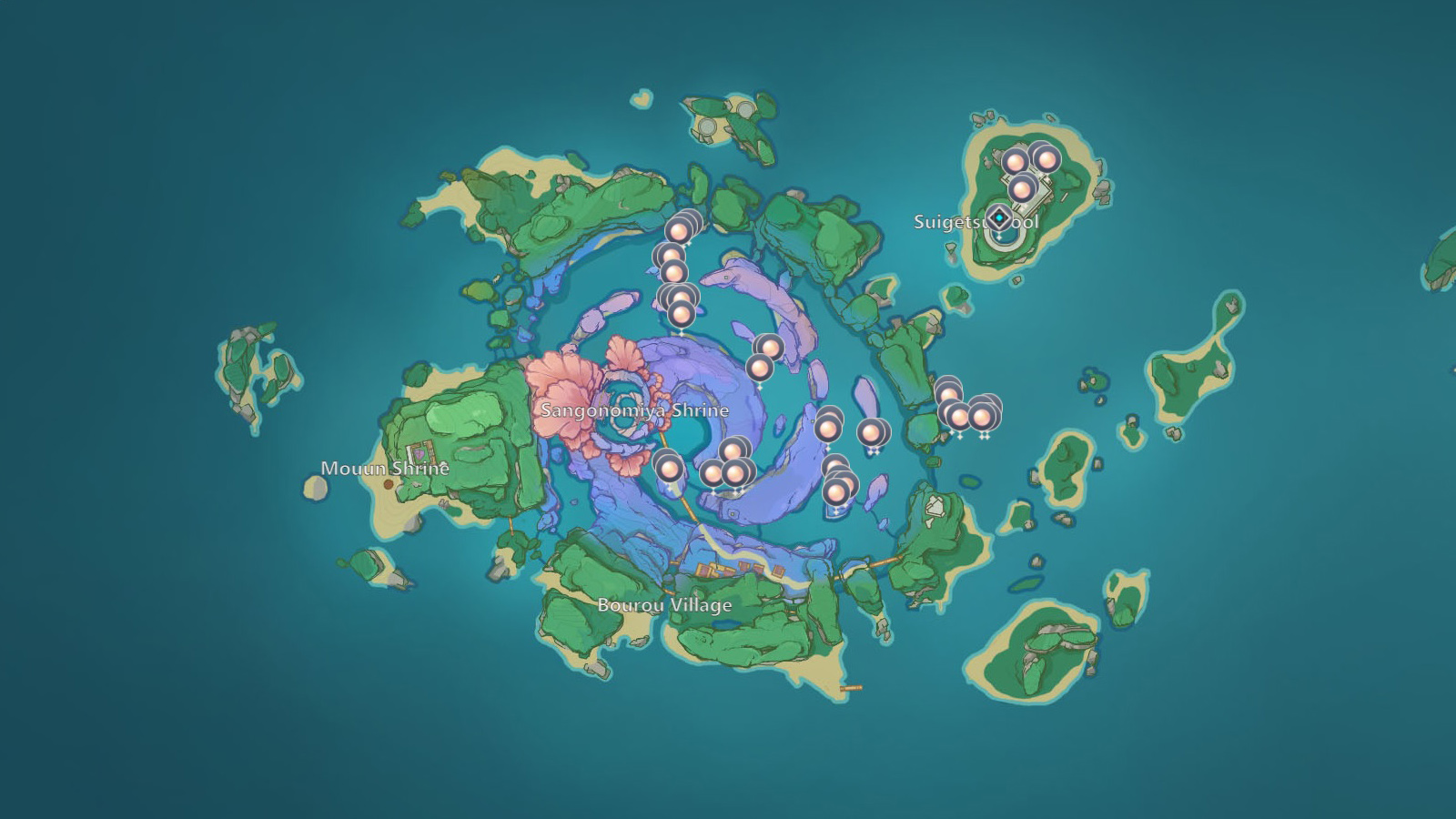 Sango-Pearl-Location-map-1