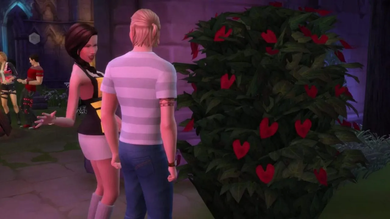 Sims 4 Couple