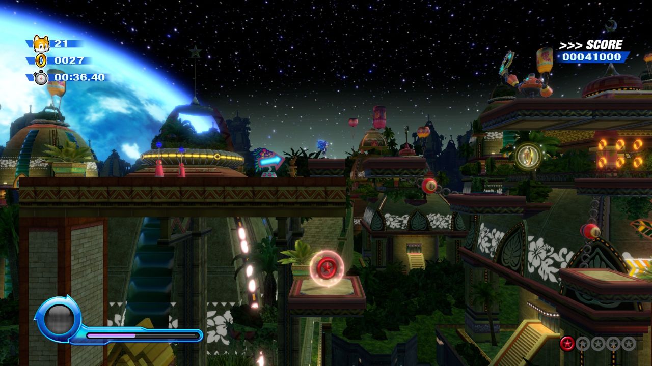 sonic colors red rings