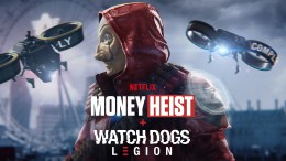 Watch Dogs Money Heist