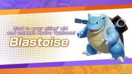 Blastoise Pokemon Unite