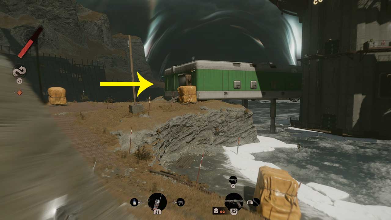 Deathloop Crank Wheel Puzzle Open Safe to Get Purple Fourpounder Hand