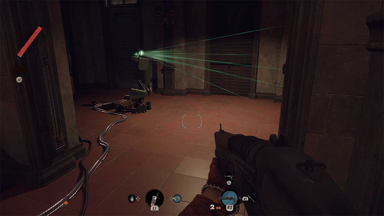 Deathloop How to Disable Turrets Hack and Control Sentry Turrets