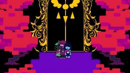 Deltarune Chapter 2 xbox cover