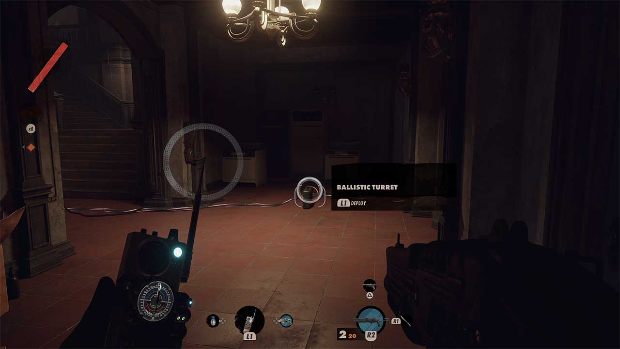 Deathloop How to Disable Turrets Hack and Control Sentry Turrets