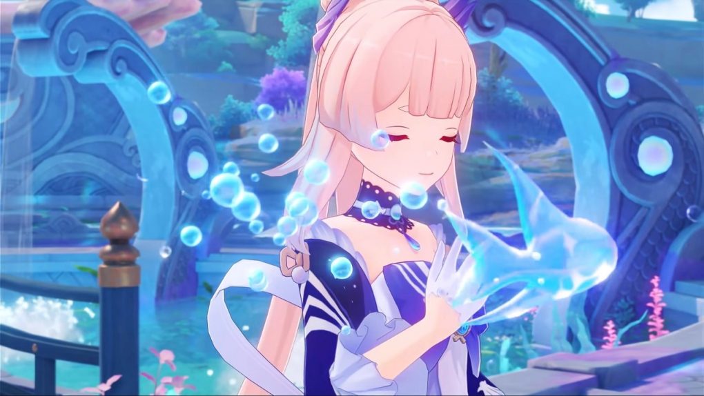 Genshin Impact Kokomi Trailer Showcases Full Moveset and Abilities