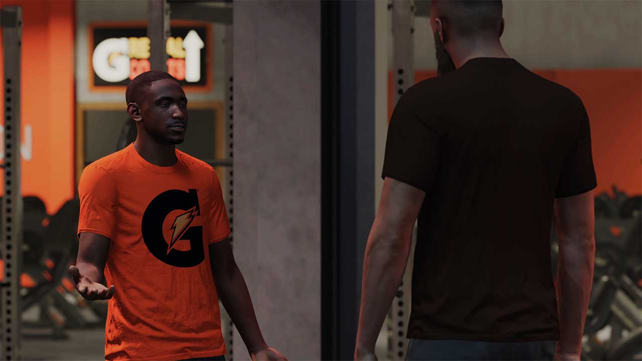 NBA 2K22 How to Get the Gym Rat Badge Attack of the Fanboy