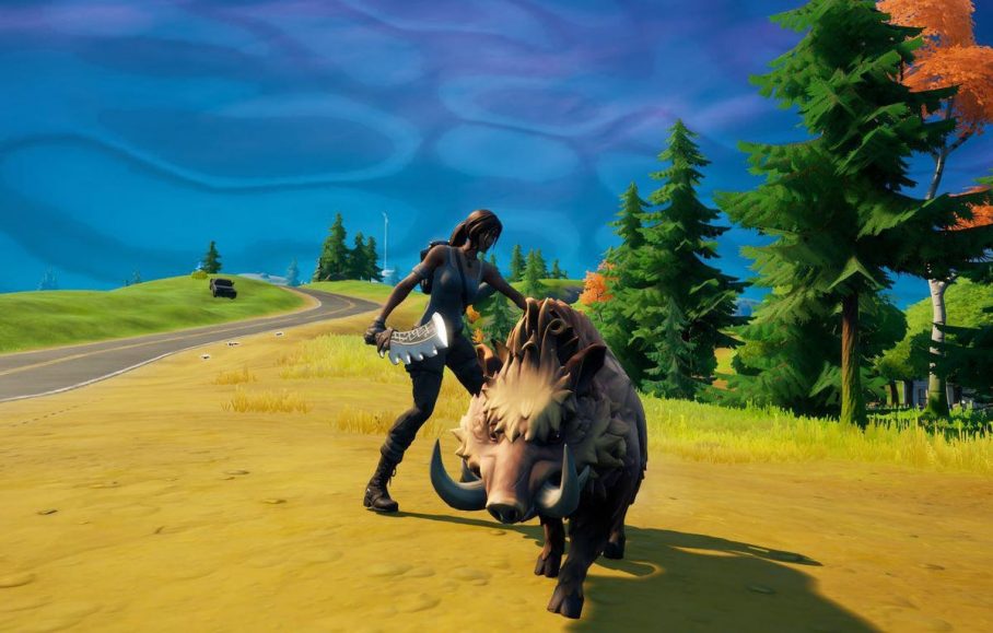 Fortnite is Getting Rideable Wildlife Later in Season 8 Attack of the