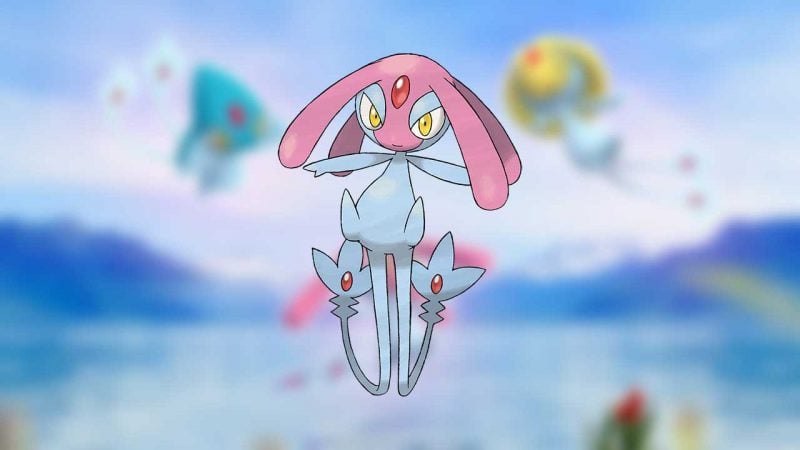 Pokémon GO Mesprit Raid Guide - Best Counters for Mesprit Lake Trio ...