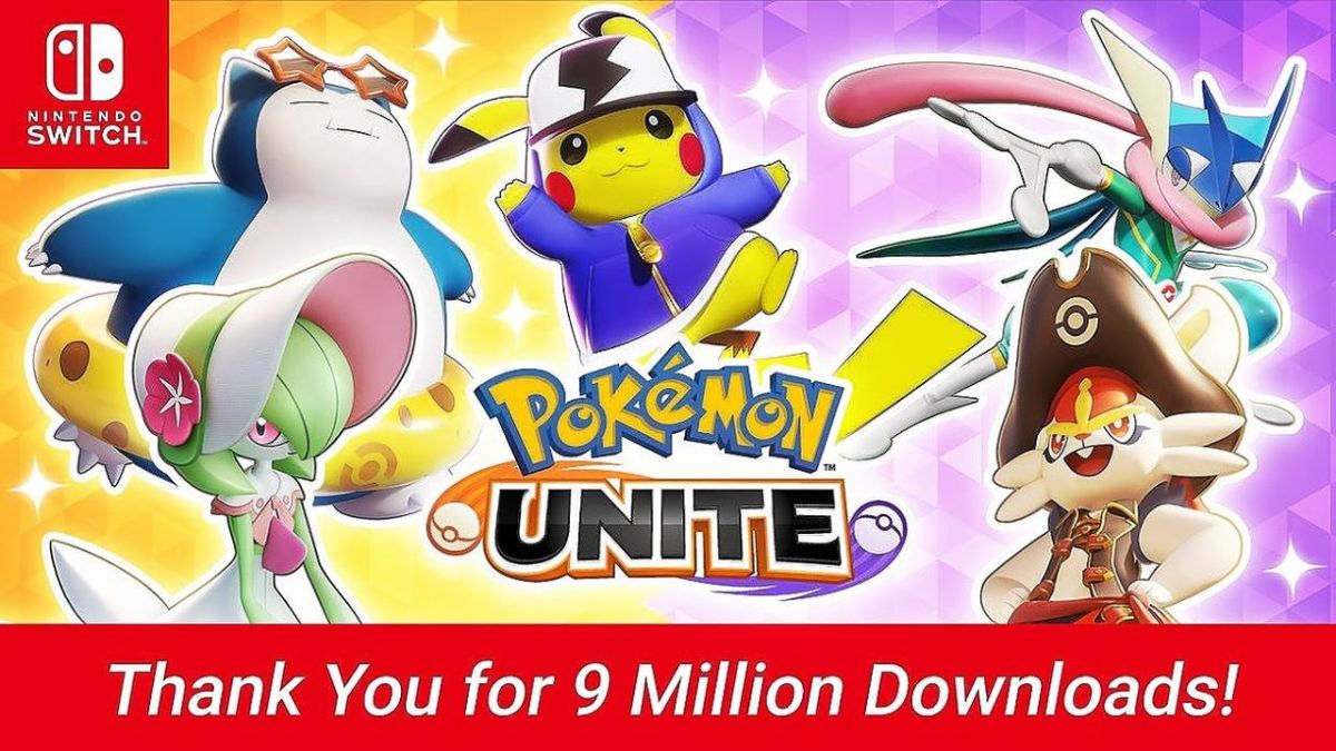 Pokemon Unite Gift