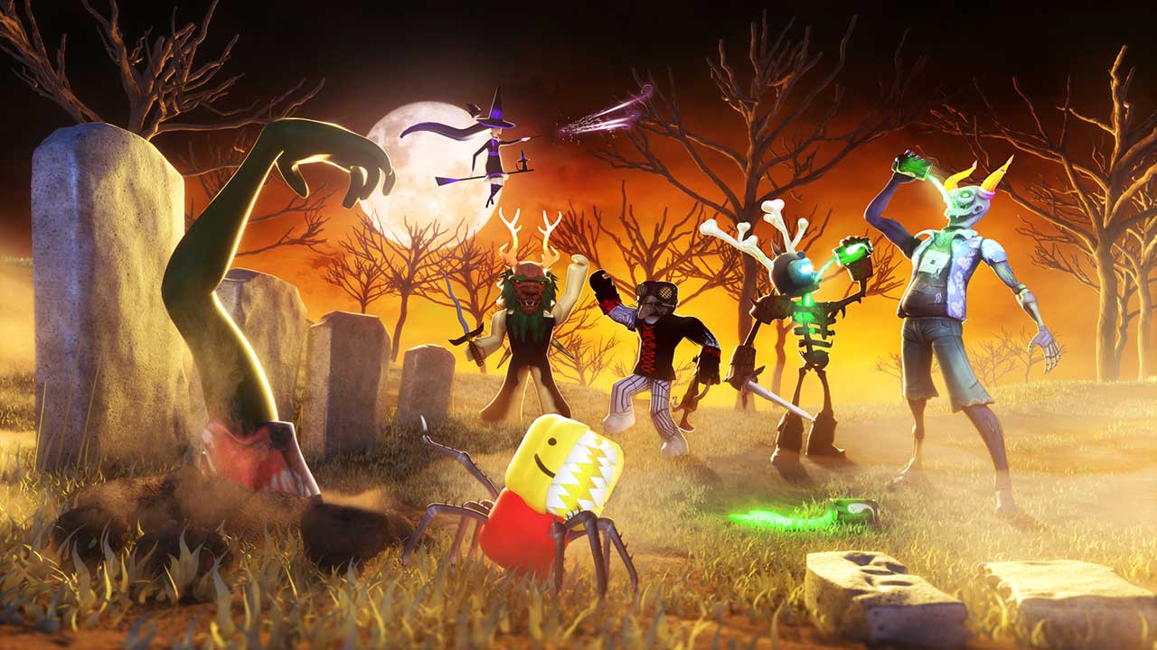 Roblox Scary Games List Best Roblox Games to Play This Halloween