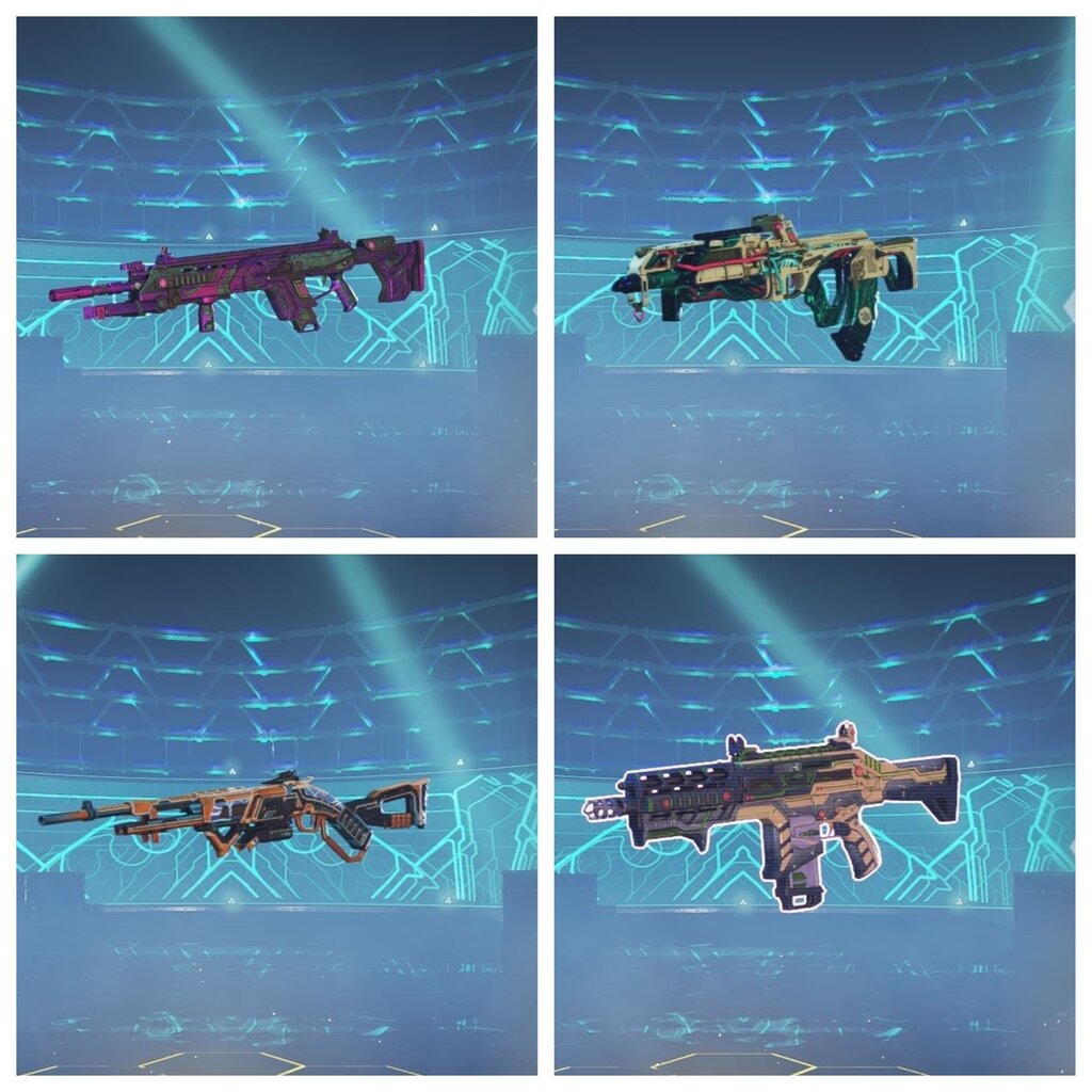 New Apex Legends Evolution Collection Event Skins: Octane, Wraith ...