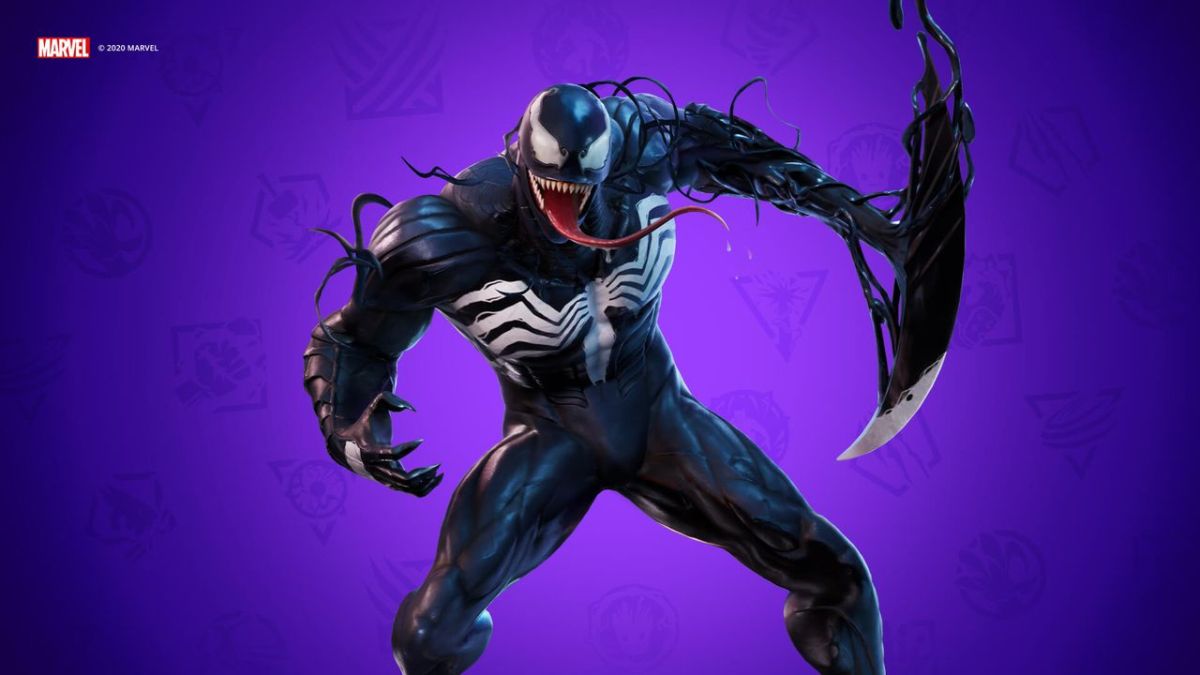 Venom's Fortnite Skin