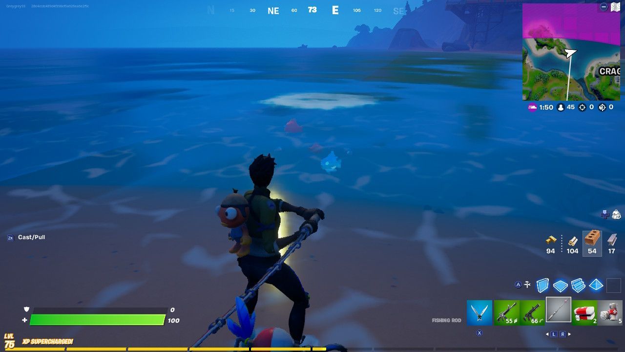 Shield Fish Fn Fortnite Shield Fish Locations: How to Consume a Small Shield Potion ...