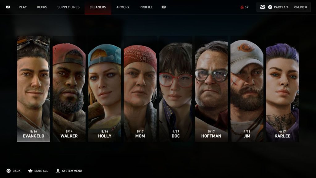 Back 4 Blood: How to Unlock All Characters - Vimarsana News