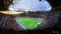 Image showcasing one of FIFA 22's stadiums