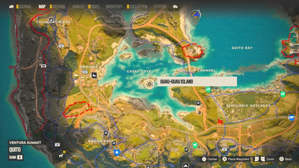 Far Cry 6: Where to Use the Mysterious Key - Guau Guau Island Locked ...