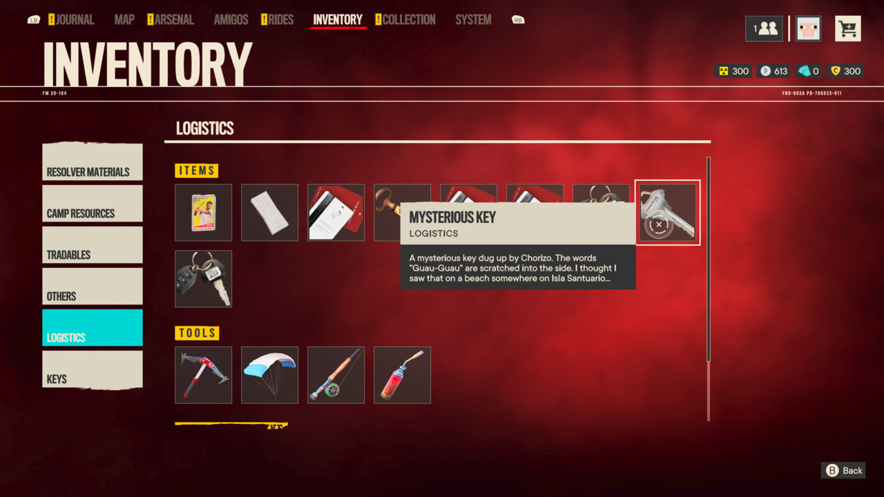 Far Cry 6 Where to Use the Mysterious Key Guau Guau Island Locked