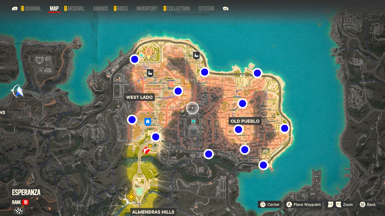 Far Cry 6 Paint the Town Guide All 12 Statue Locations and Map