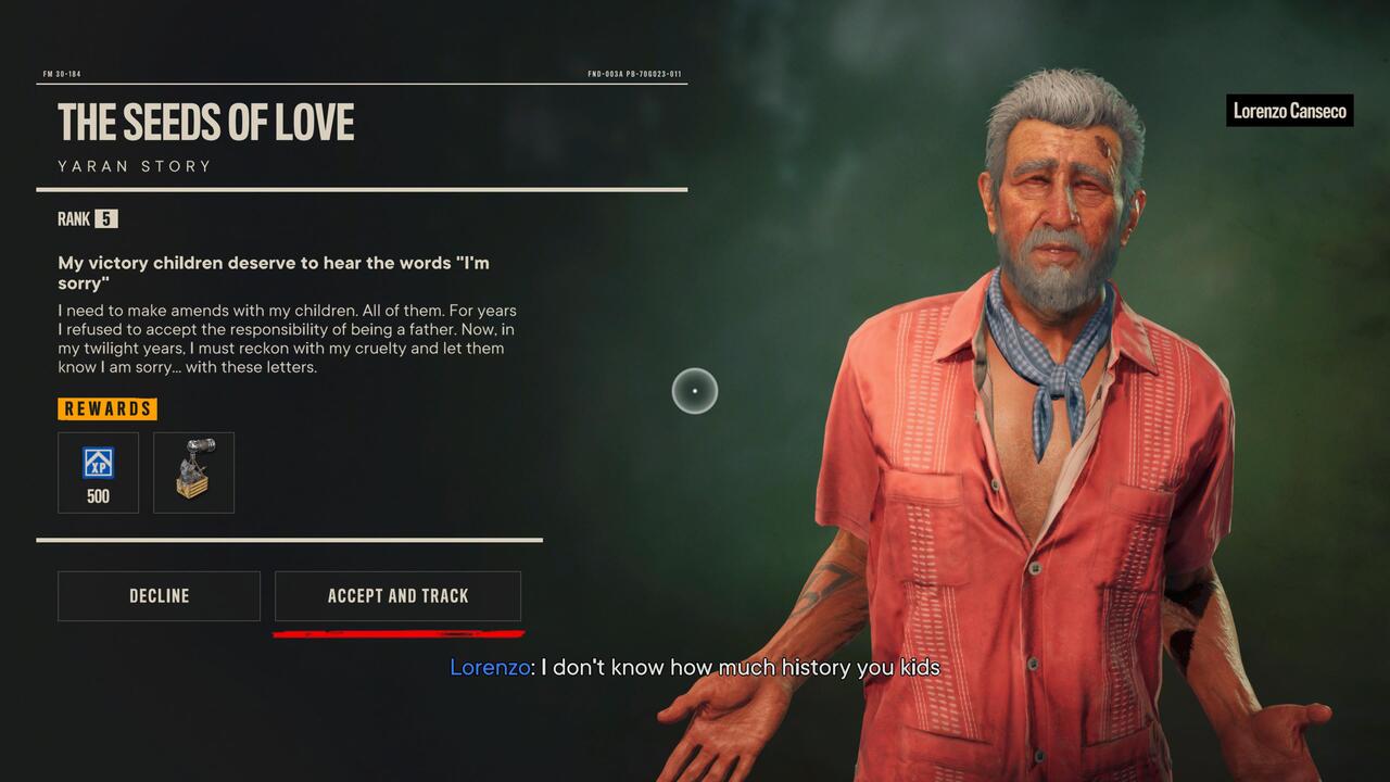 Far Cry 6 Seeds Of Love All 7 Lorenzo Children Locations Attack Of