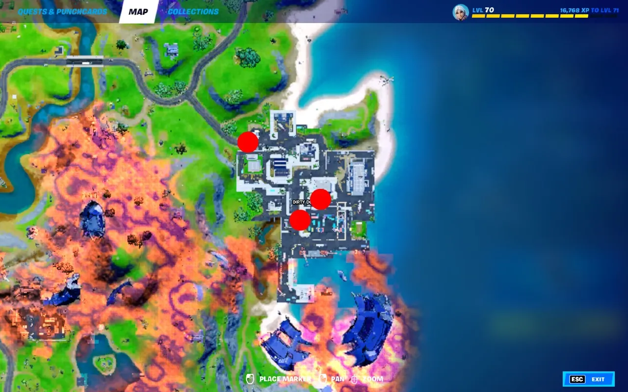 Fortnite-Ghostbusters-Signs-Locations-Map-Dirty-Docks