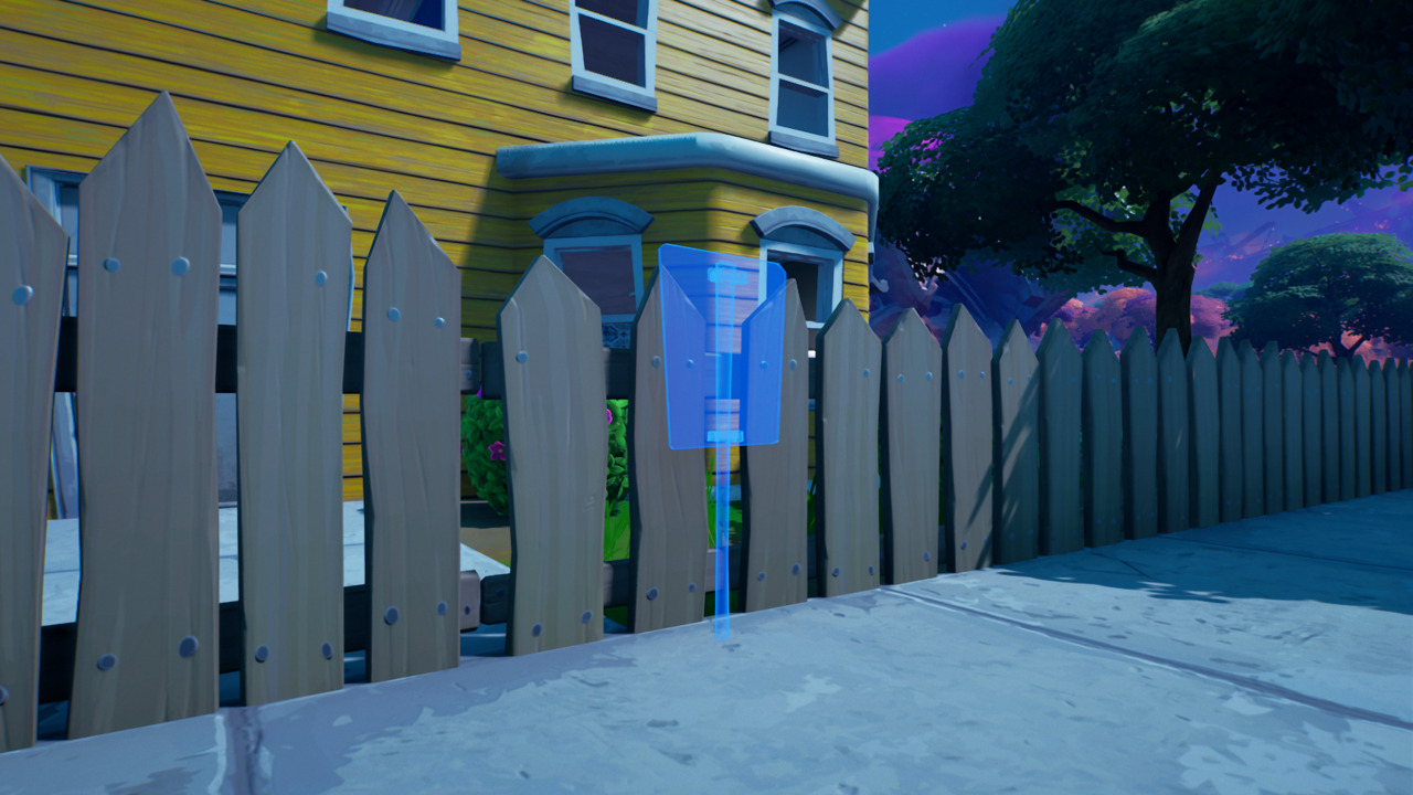 Fortnite-Place-Ghostbusters-Signs-in-Pleasant-Park-Holly-Hedges-Dirty-Docks