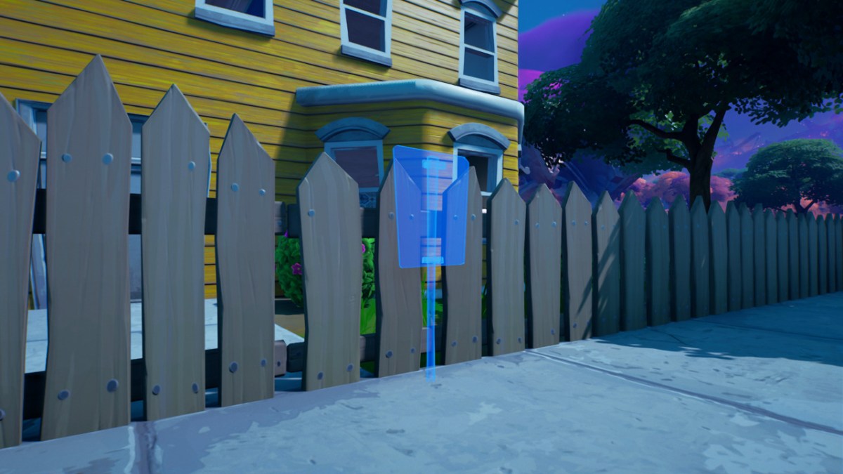 Fortnite Place Ghostbusters Signs in Pleasant Park Holly Hedges Dirty Docks